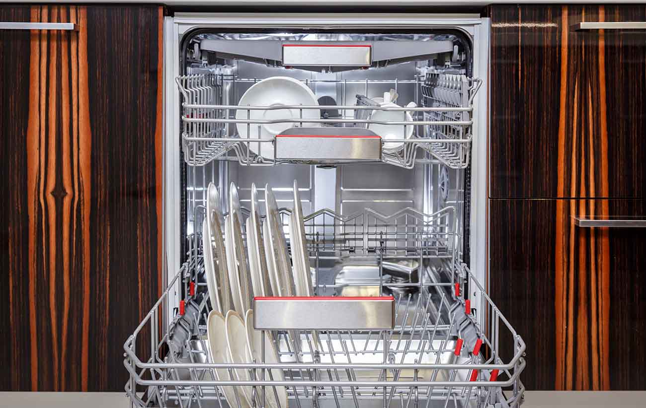 commercial dishwasher