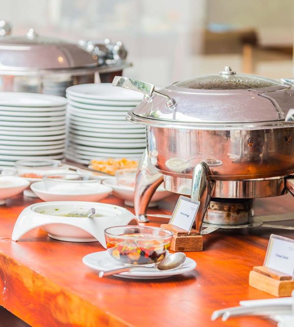 chafing dishes