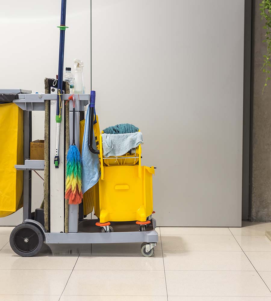 Efficient Cleaning trolley suppliers for Hotels and Restaurants | The ...