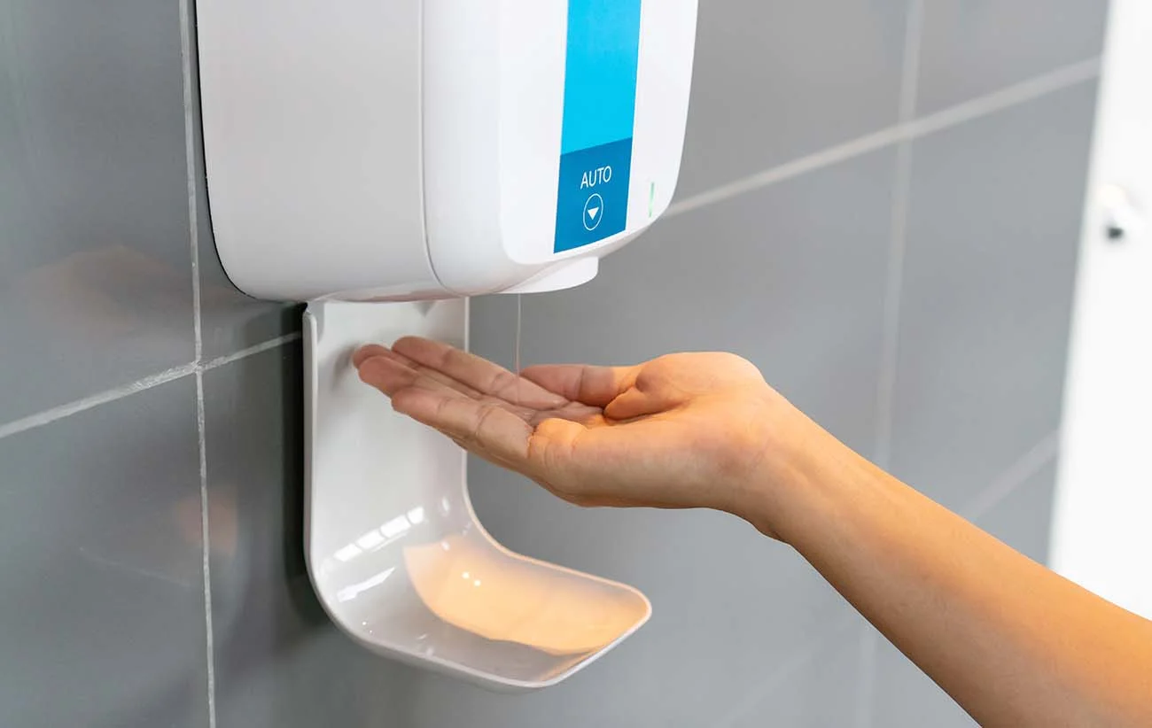 touchless equipment